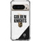 NHL Vegas Golden Knights Script Pixel 9/9 Pro Clear Case